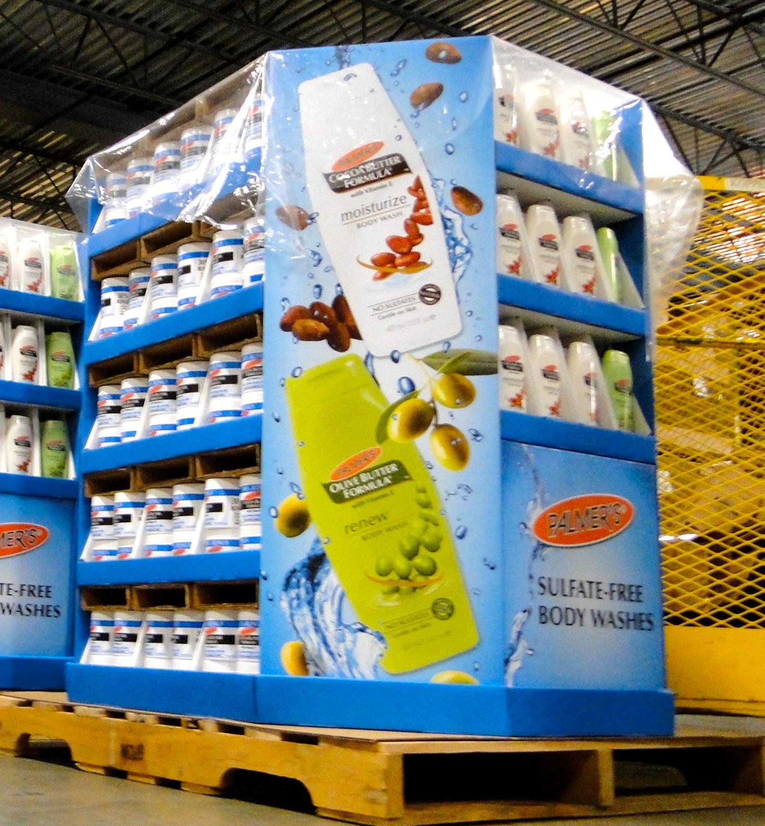 Palmer's Cosmetic Floor Stand