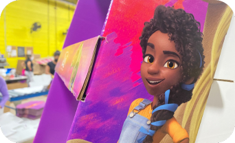 digital print project