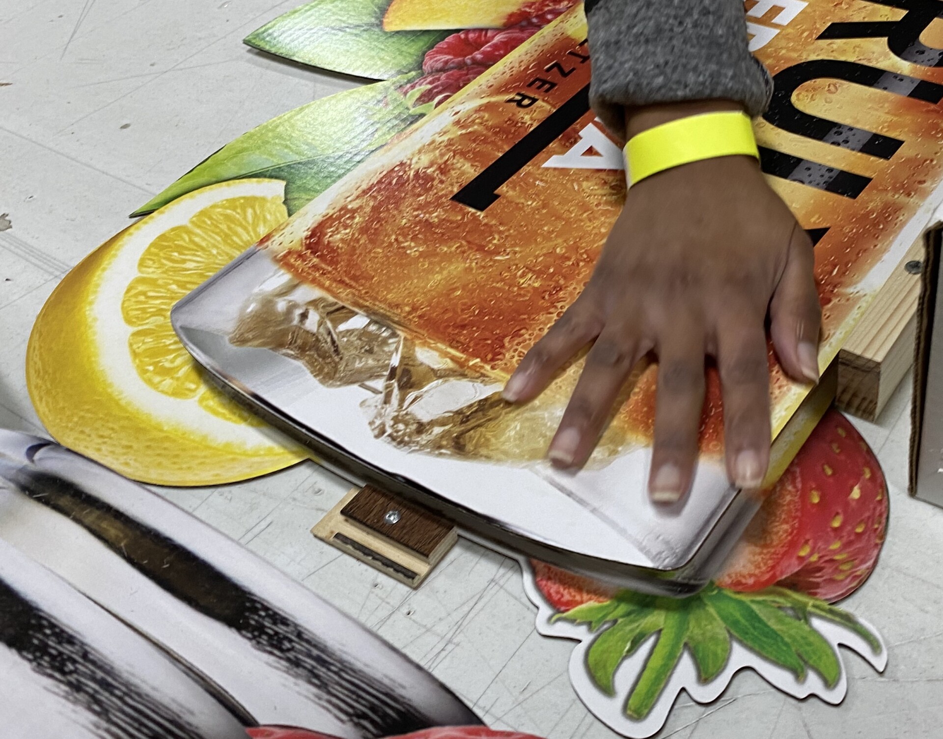 Floor Stands - Custom Point of Purchase Displays