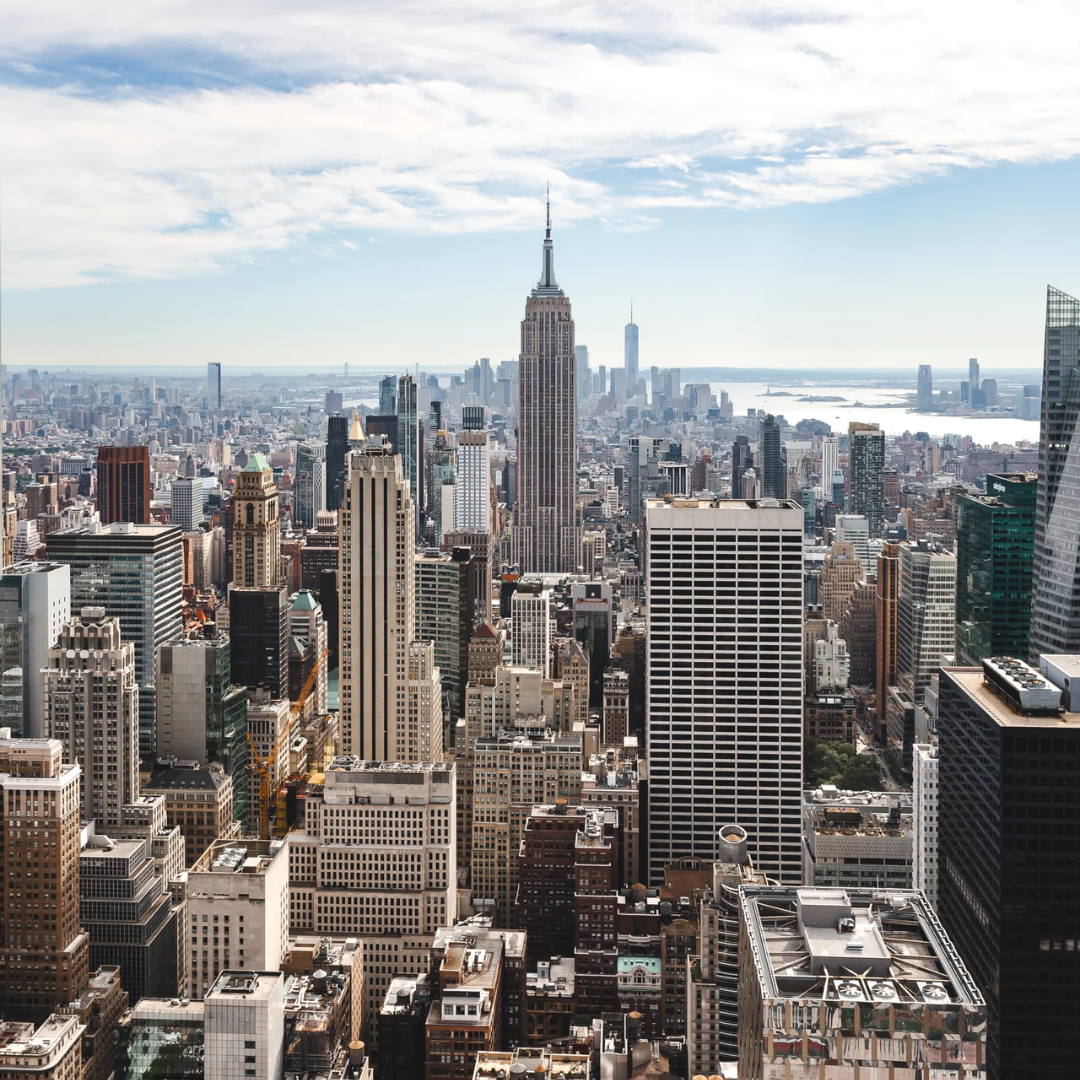 Buildings and skyscrapers in New York